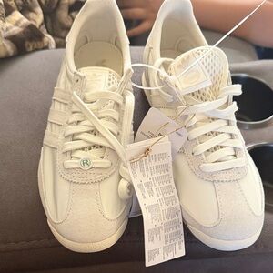 Adidas  End Cream Lace-Up Sneakers